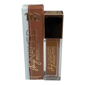 Urban Decay Foundation Stay Naked 70WY Weightless Liquid Waterproof Dark NIB